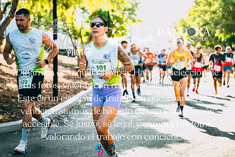 Recorrido en el parque lo que pude sacar
