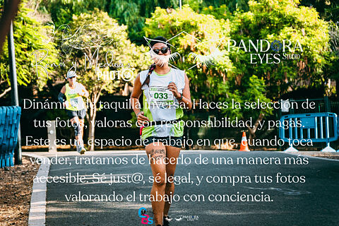 Recorrido aun en parque saliendo 