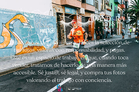 Recorrido ya en urbano y giro