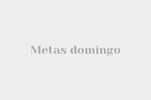 Metas domingo