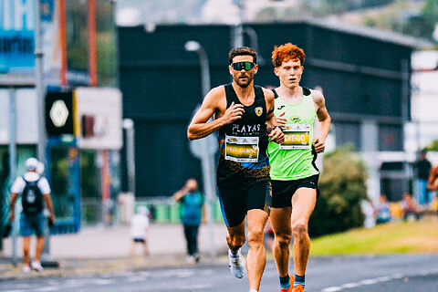 5k competitiva segunda vuelta y metas hasta 9:21 primera chica 