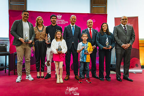 Reportaje fotográfico Gala del Deporte Villa de La Orotava 2025. 