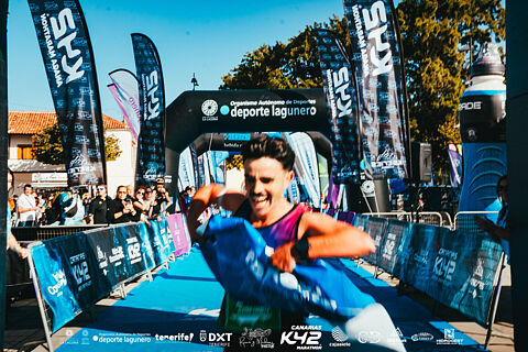 Reportaje fotográfico oficial K42 Canarias Anaga Marathon 2025. 