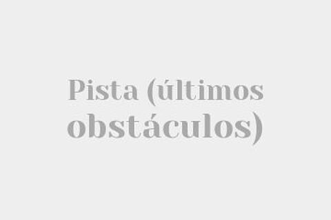 Pista (últimos obstáculos)