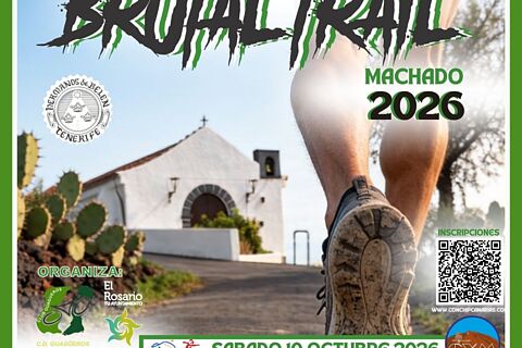 Reportaje fotográfico III BrutalTrail Machado 2026