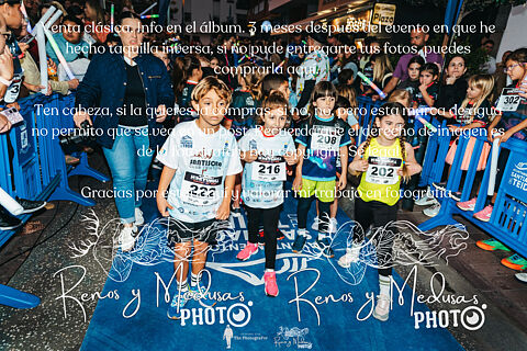 Reportaje fotográfico Nocturna de Santiago del Teide 2026