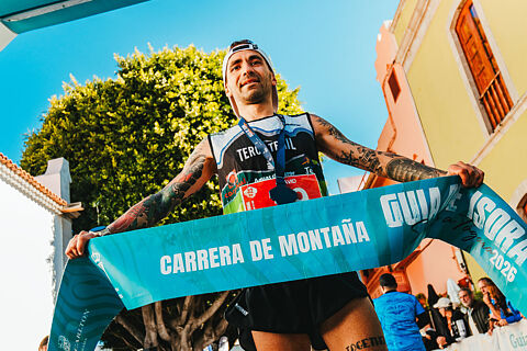 Reportaje fotográfico oficial Subida a Tágara, Carrera de Montaña Guía de Isora 2026