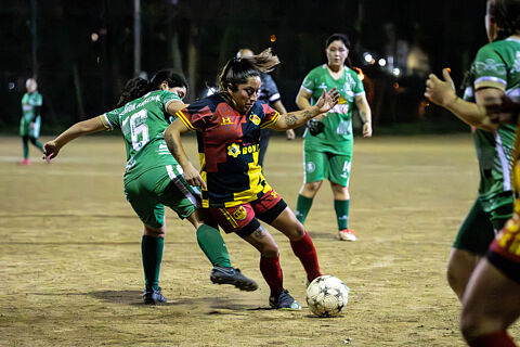 GNavales vs UArsenal Fem