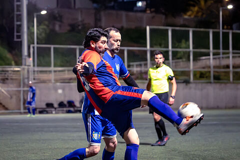 Tres Estrellas vs Quinto Sector Tercera