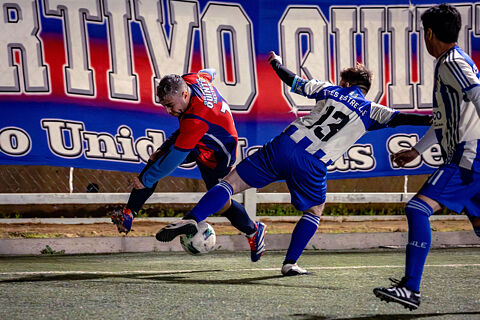 Tres Estrellas vs Quinto Sector Segunda