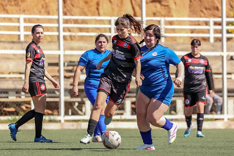 Real Chile vs Corpo Everton Fem