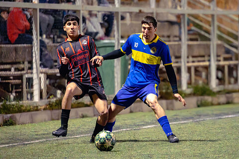 Corpo Ever vs Real Chile Segunda