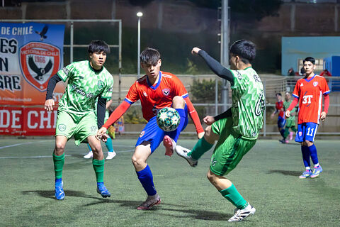 Flecha Verde vs Victoria de Chile Segunda