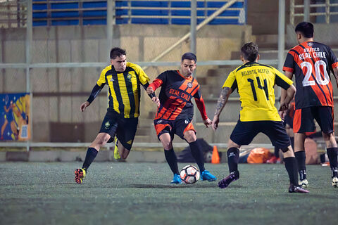 Real Chile vs AReefer Primera