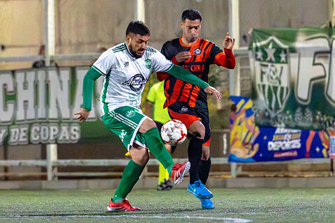 Flecha Verde vs Real Chile Primera