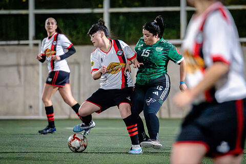 Real Chile vs Flecha Verde Fem