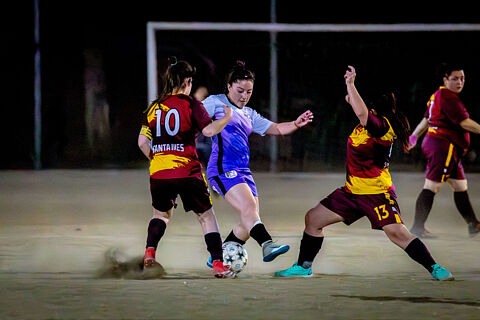 Gratry vs Santa Inés Fem