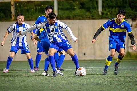 Corpo Everton vs 3 Estrellas