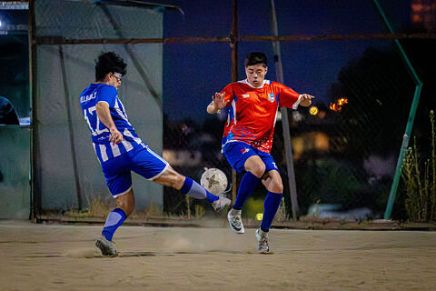 Villa Dulce vs Bandera de Chile Segunda