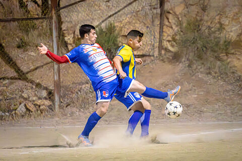 Villa Dulce vs Bandera de Chile Primera