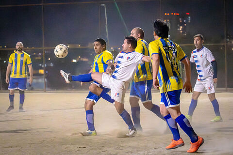 Senior Villa Dulce vs Bandera de Chile