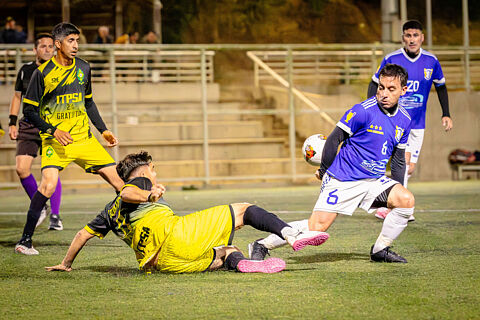 AReefer vs Tres Estrellas Senior