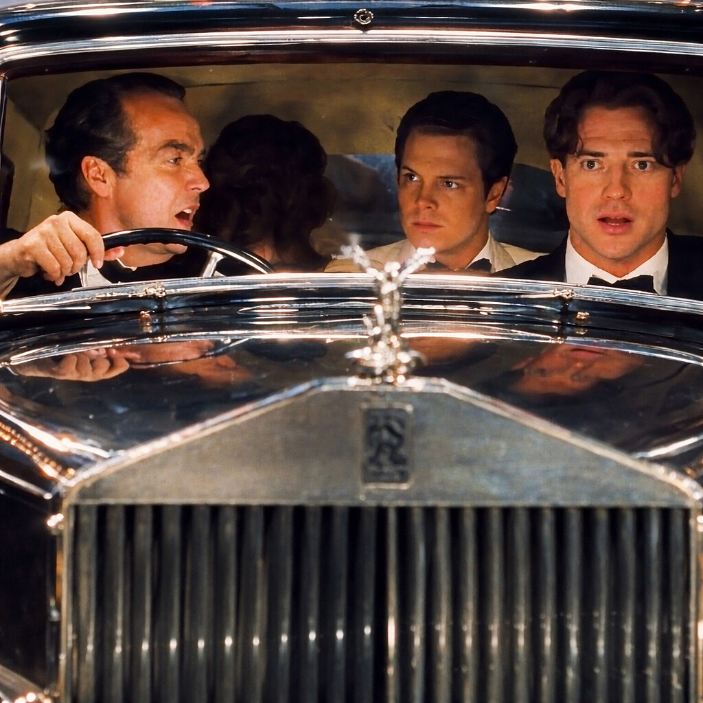 ALUN ARMSTRONG - JOHN HANNAH - BRENDAN FRASER.