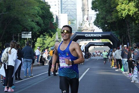 MARATON CDMX GALERIA 2 KM 35 8:00-9:40 AM