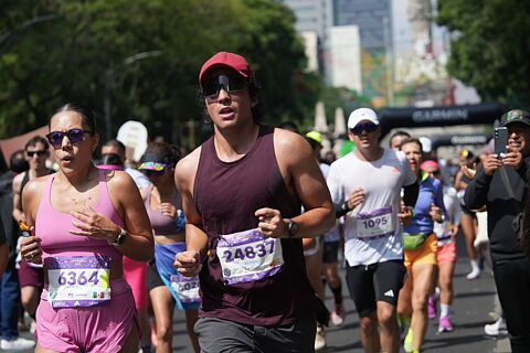 MARATON CDMX GALERIA 3 KM 35 9:40-10:00 AM