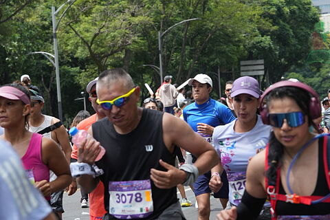 MARATON CDMX GALERIA 5 KM 35 11:00-11:20