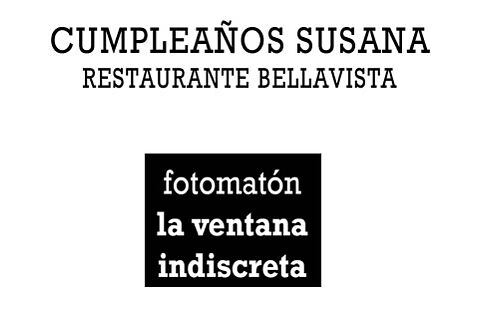 Cumpleaños Susana