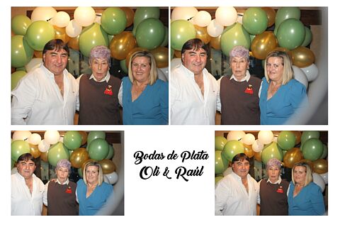 Bodas de Plata Oli y Raul