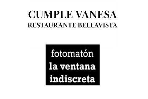 Cumpleaños Vanesa