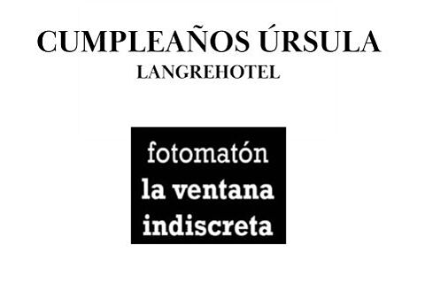 Cumpleaños Ursula