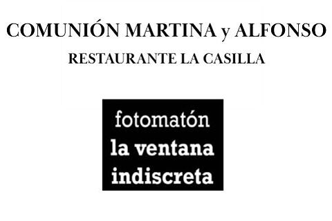 Comunion Martina y Alfonso