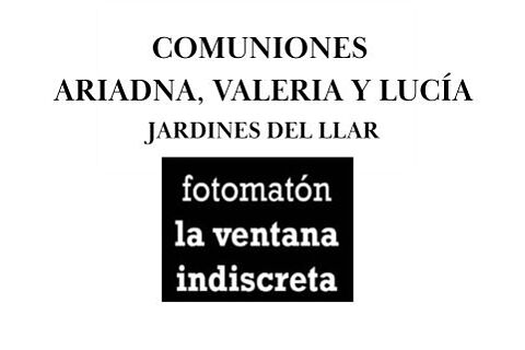 Comuniones 30 de mayo
