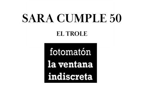 Cumpleaños Sara