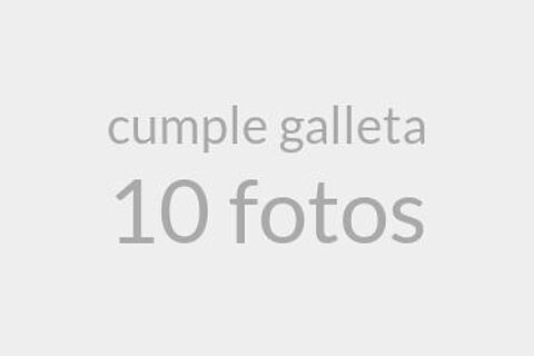 cumple galleta 10 fotos