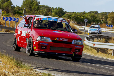 SÁBADO 04 DE OCTUBRE DE 2025 Y RALLY SPRINT CIUDAD DE GETAFE