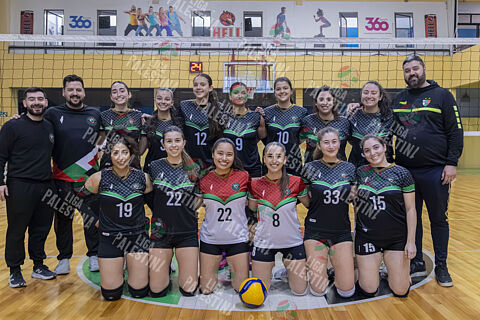 LIGA PALESTINA DE VOLEIBOL
