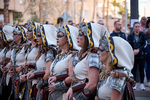 Moros y Cristianos San Vicente 2023