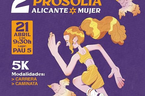 2a Carrera de la mujer 2024