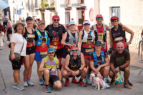 2025 Santiago-Pontones Trail Weekend