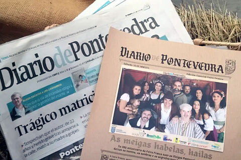 Diario de Pontevedra / Feira Franca 2025