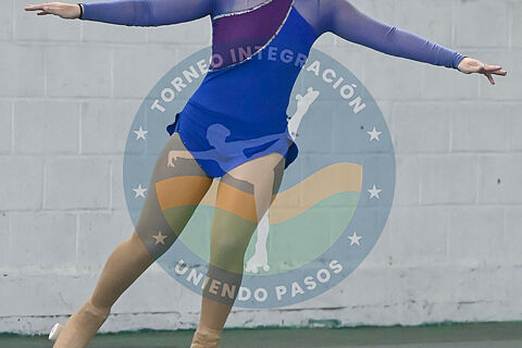 Patinadoras de 10 a 11 horas
