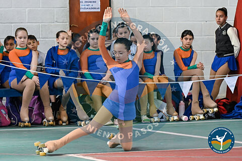 Principiantes B 10 y 11 años Patín Chino