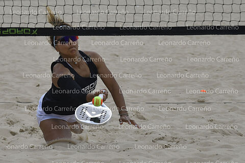 Dobles Categoría A Femenino y Masculino.