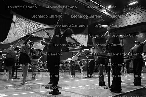 Ensayo Ballet del Sodre
