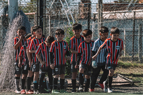 Escuela PTE. Roca vs Racing (Cebollitas)