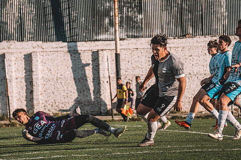 Escuela PTE. Roca vs Racing (Primera)